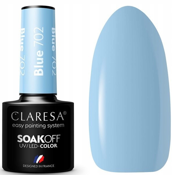 

Claresa Lakier Hybrydowy Blue 702