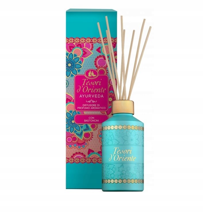 

Patyczki zapachowe Tesori d'Oriente Ayurveda 200ml