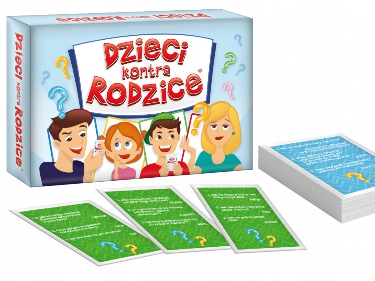 Gra Dzieci Kontra Rodzice Wersja Podstawowa Kangur-Zdjęcie-0