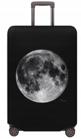 

Pokrowiec Na Walizkę Ochronny Moon Księżyc S