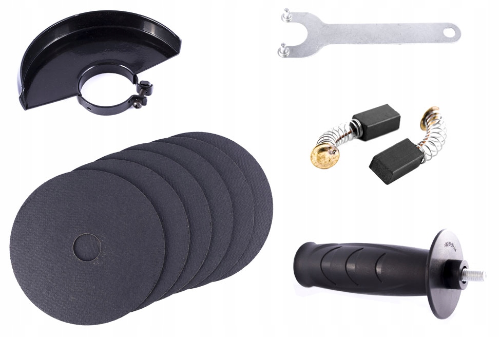 SZLIFIERKA KĄTOWA Z REGULACJĄ OBROTÓW DIAX +TARCZE Marka Eurotec