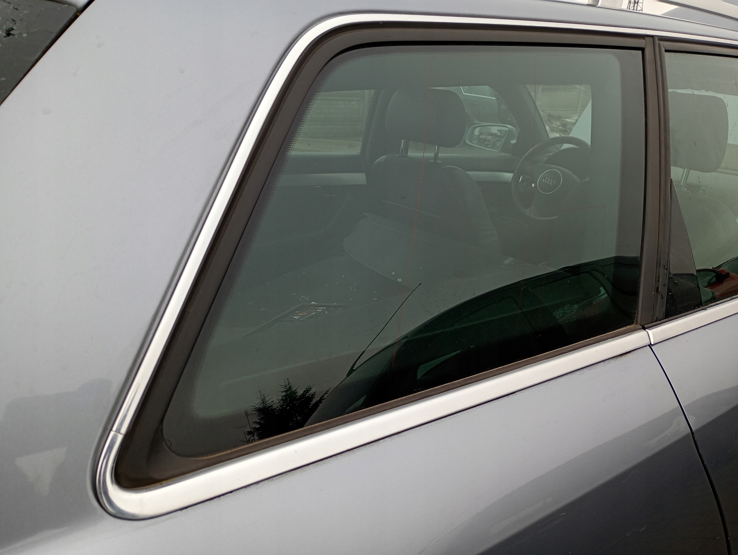 Audi A4 B6 00-06 window side bodywork right