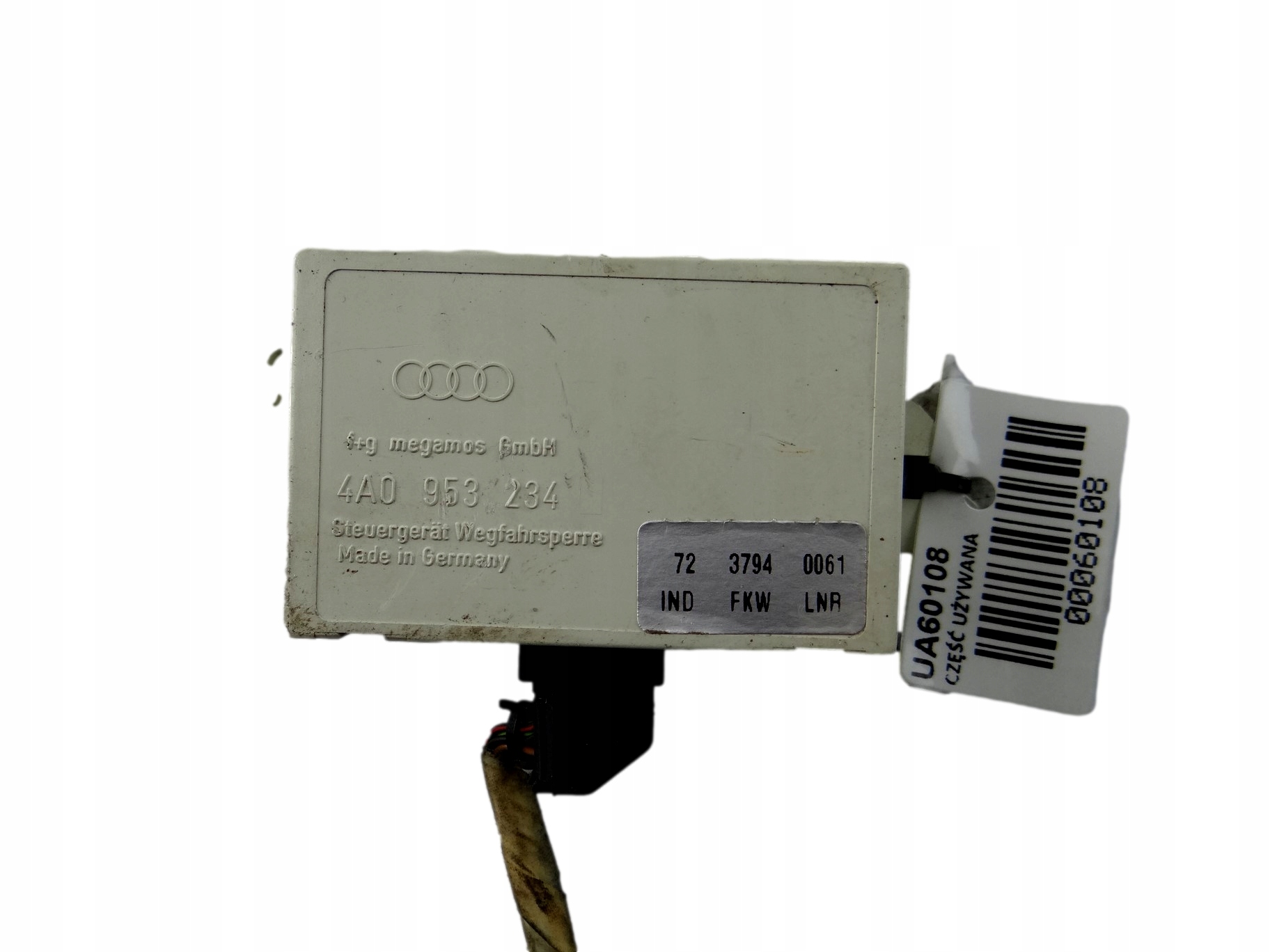 modul IMMOBILIZER AUDI A4 B5 4A0 953 234