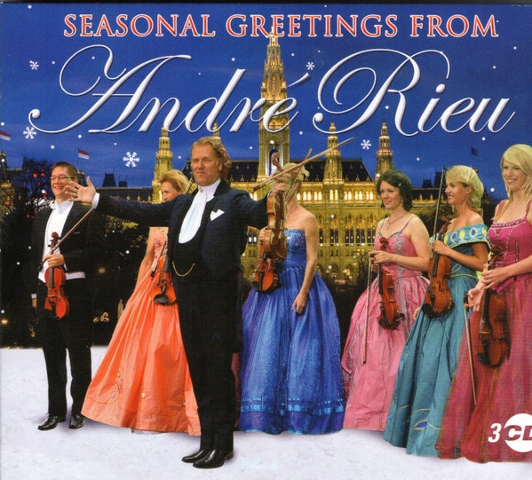 Andre Rieu – Seasonal Greetings From Andre Rieu 3 CD