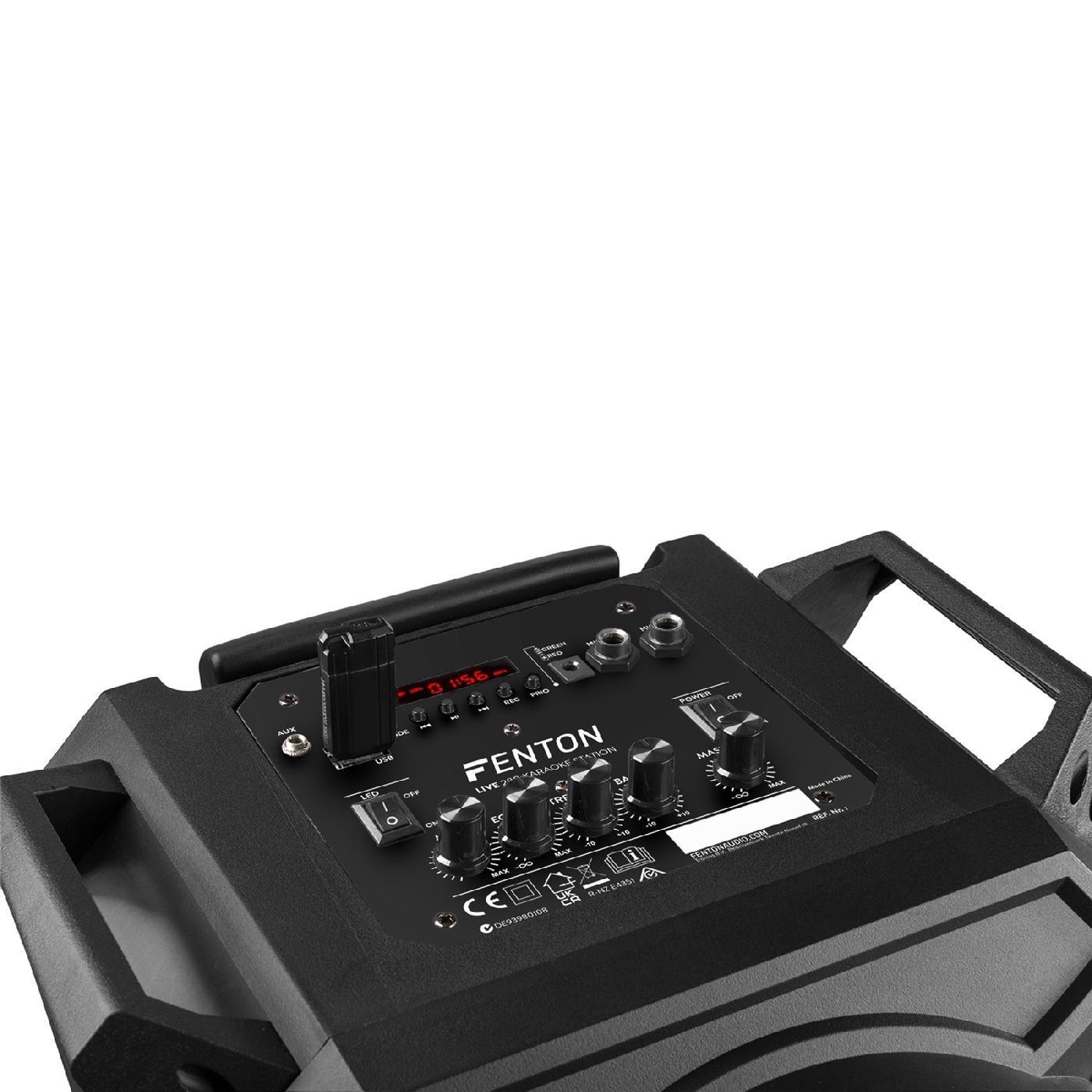 Kolumna karaoke LIVE 280 Moc 900 W