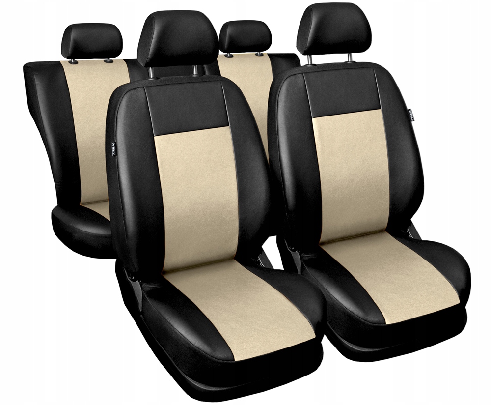 Skórzane pokrowce fotele do Ford Ka I II III