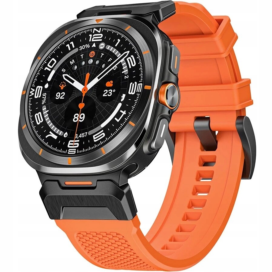 Pasek Silikonowy Do Samsung Galaxy Watch Ultra 47MM Miękki