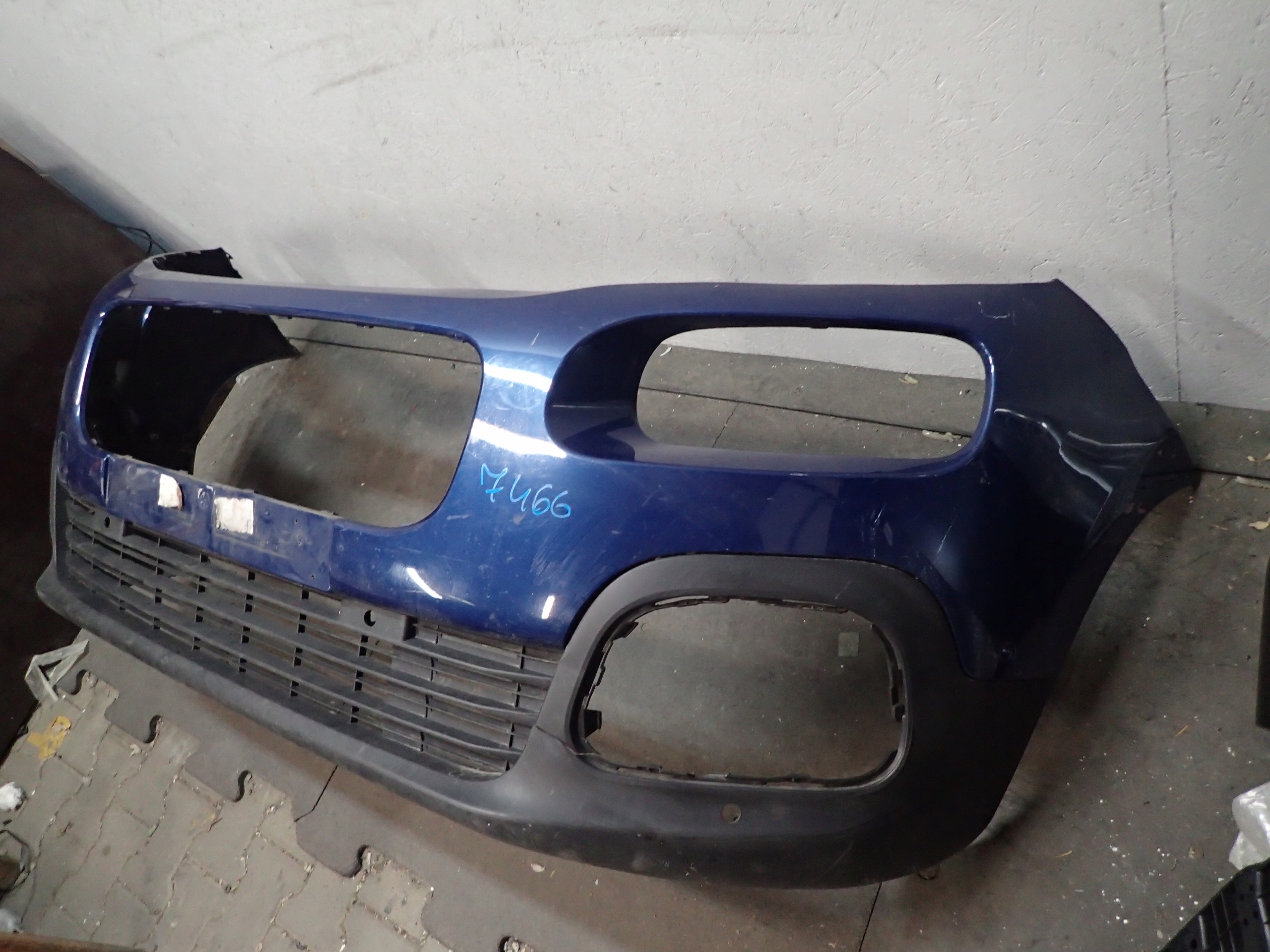 BUMPER FRONT CITROEN BERLINGO IV 4 18