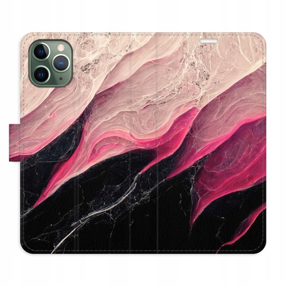 Etui z klapką iSaprio BlackPink Marble do iPhone 11 Pro