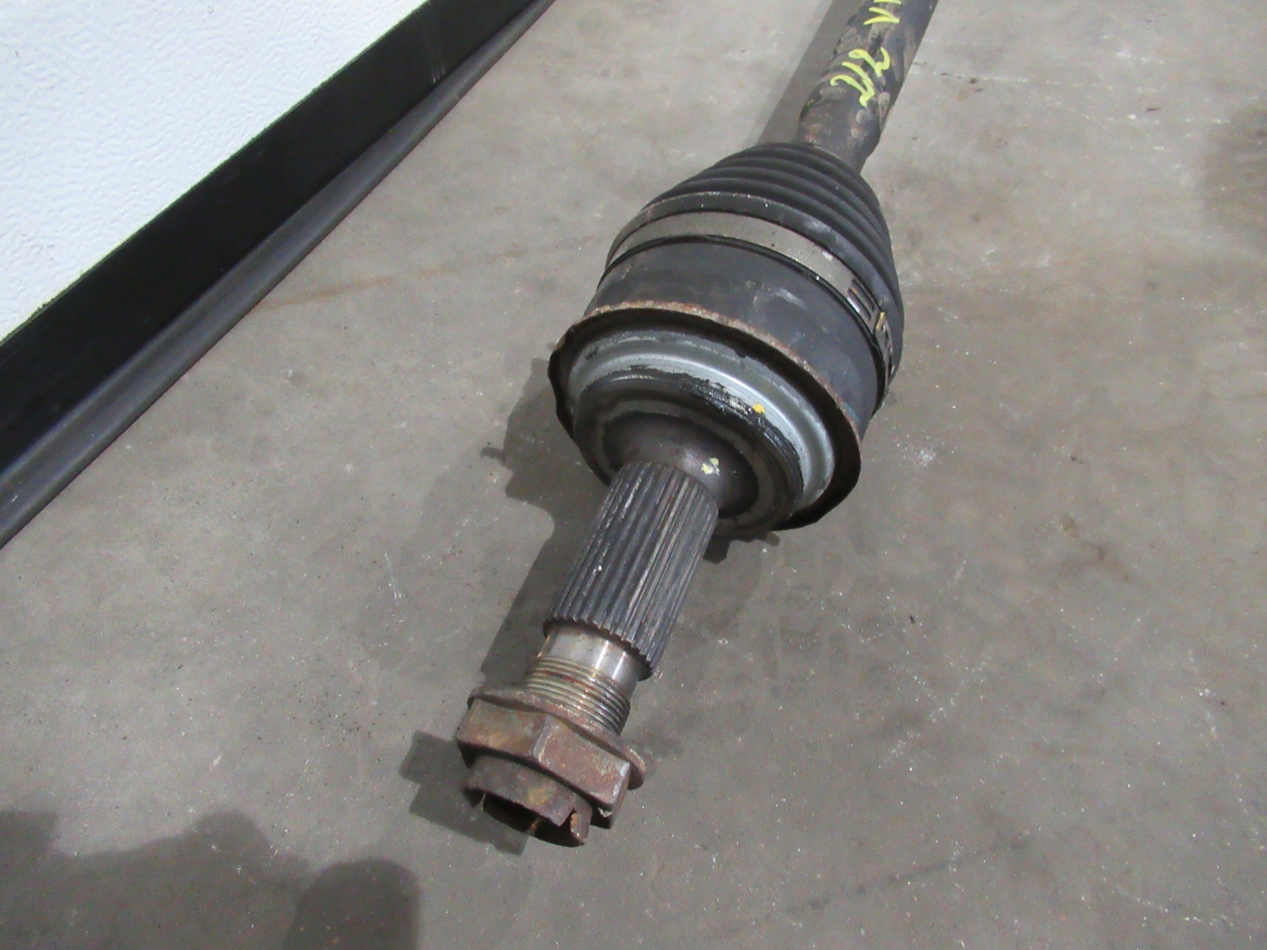 semi-axis front MERCEDES VITO W639 2.2 CDI MANUAL