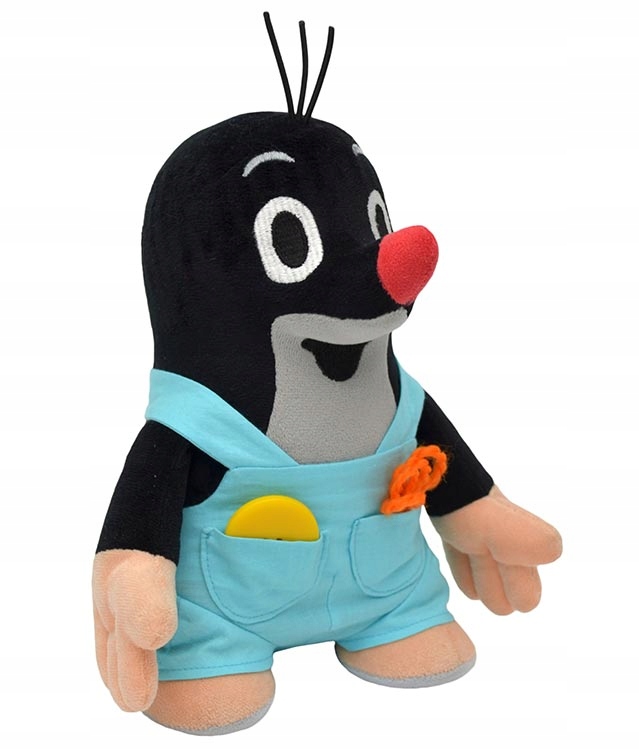 

Krecik mały 25cm niebieskie spodenki