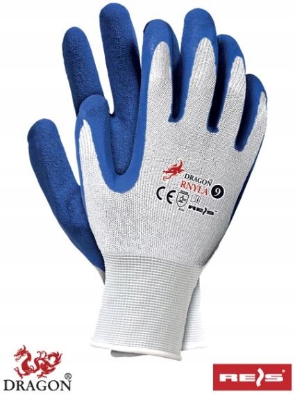 

Rękawice Ochronne Rnyla Dragon Roz. 7 Blue-bird