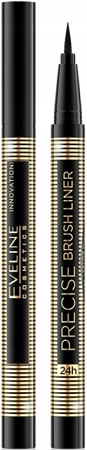 

Eveline Eyeliner Black Precise Brush Liner Czarny