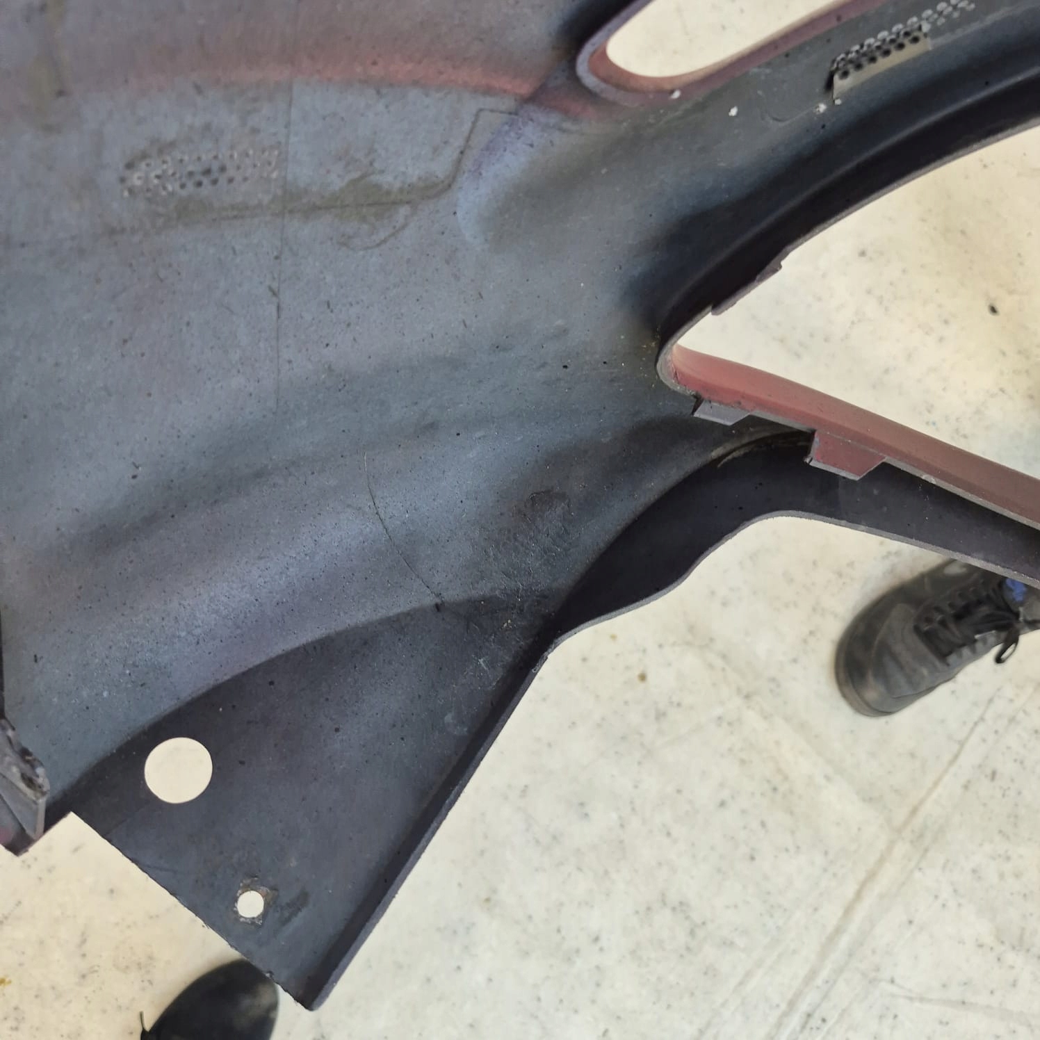 ALFA ROMEO GIULIA QUADRIFOGLIO QV 16- bumper front front SPR
