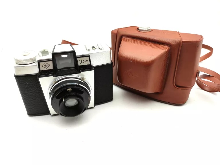 APARAT AGFA ISOLY ETUI