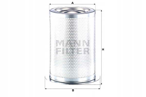 MANN-FILTER FILTR ODPOWIETRZENIA SKRZYNI KORBOWEJ Marka Mann-Filter