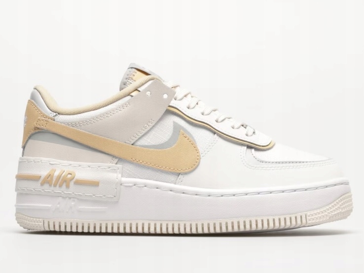 Dámské boty Nike Air Force 1 Low Shadow Sail Tan vel. 35,5 Eu Org