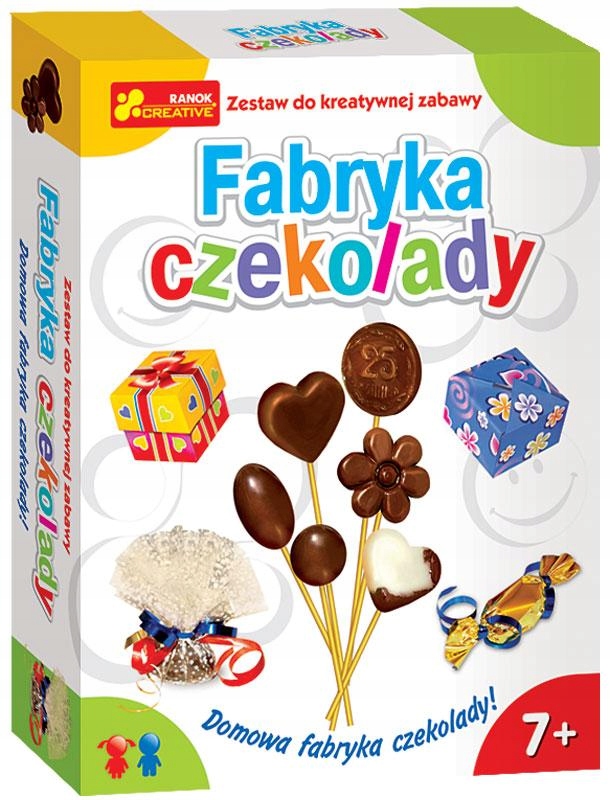 

Fabryka czekolady Zestaw kreatywny zrób To Sam