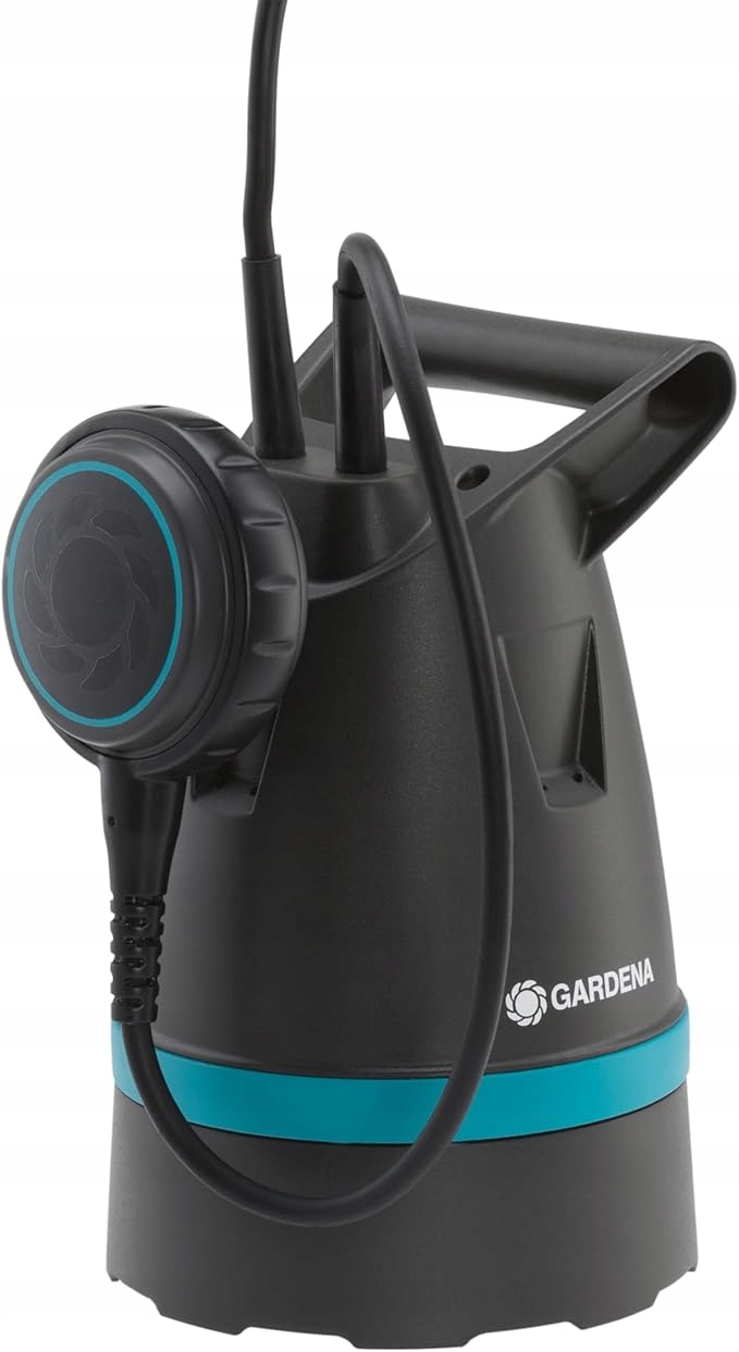 Gardena ponorná pumpa 8600 l h čistá voda plovák