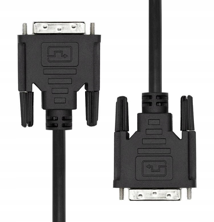 ProXtend DVI-D 18+1 Cable, Black 0.5m