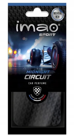 Scentway Imao Midnight Circuit Karta zapachowa zapach zawieszka
