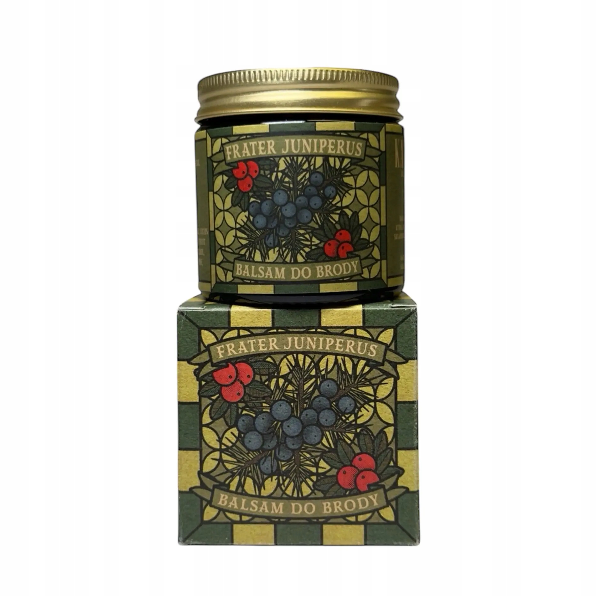 Kanclerski Frater Juniperus Balzám na vousy 50 ml
