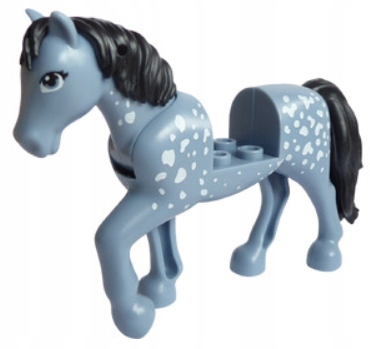 

Lego 76950c01pb05 Koń Łaciaty sand blue Nowy (12g)