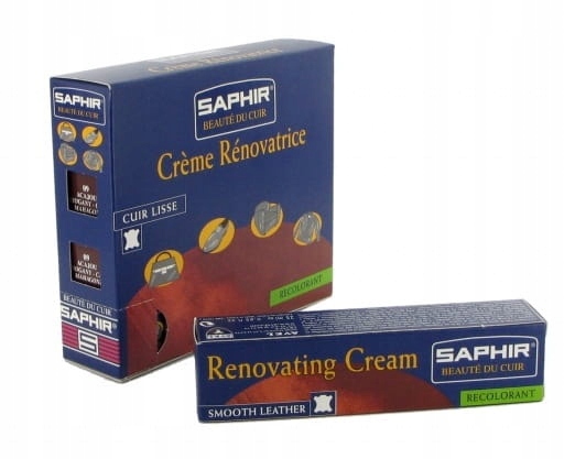 

Krem do Skór Renovating Cream Saphir 21-biały