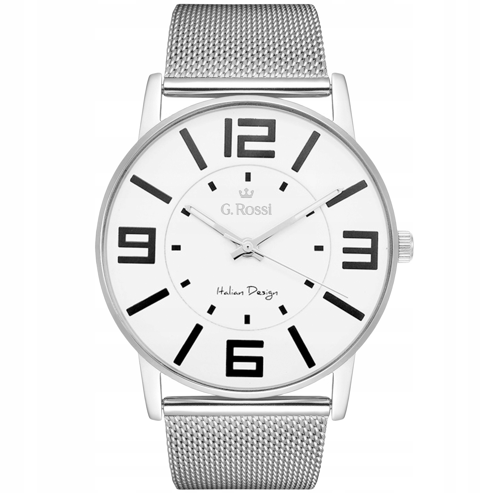 

Zegarek damski G. Rossi Giulia siatka mesh + Box