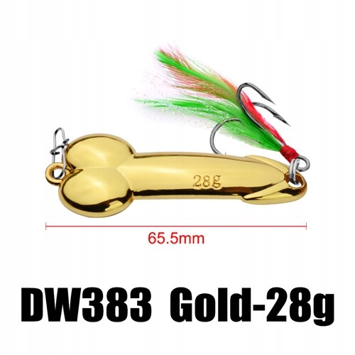 1 sztuk łyżka metalowa Penis Fishing Lure 5g-10g - porównaj ceny 