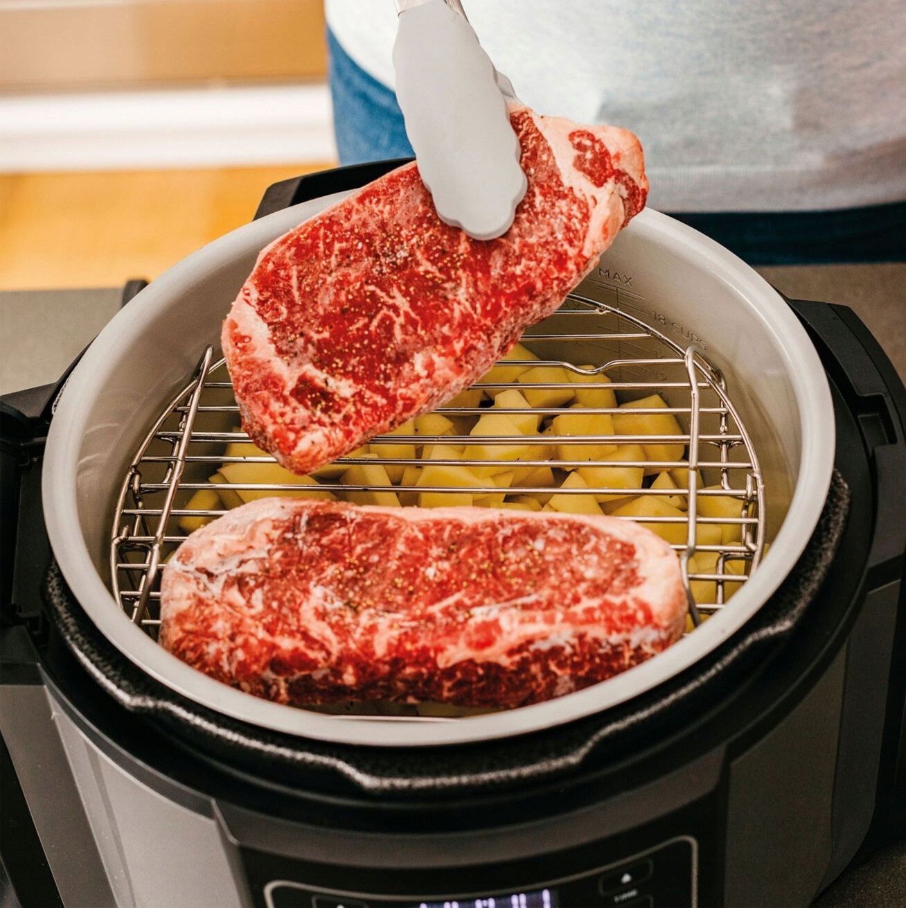 Multicooker Parowar Grill NINJA OP300 6L 1460W 9w1 Liczba programów 8