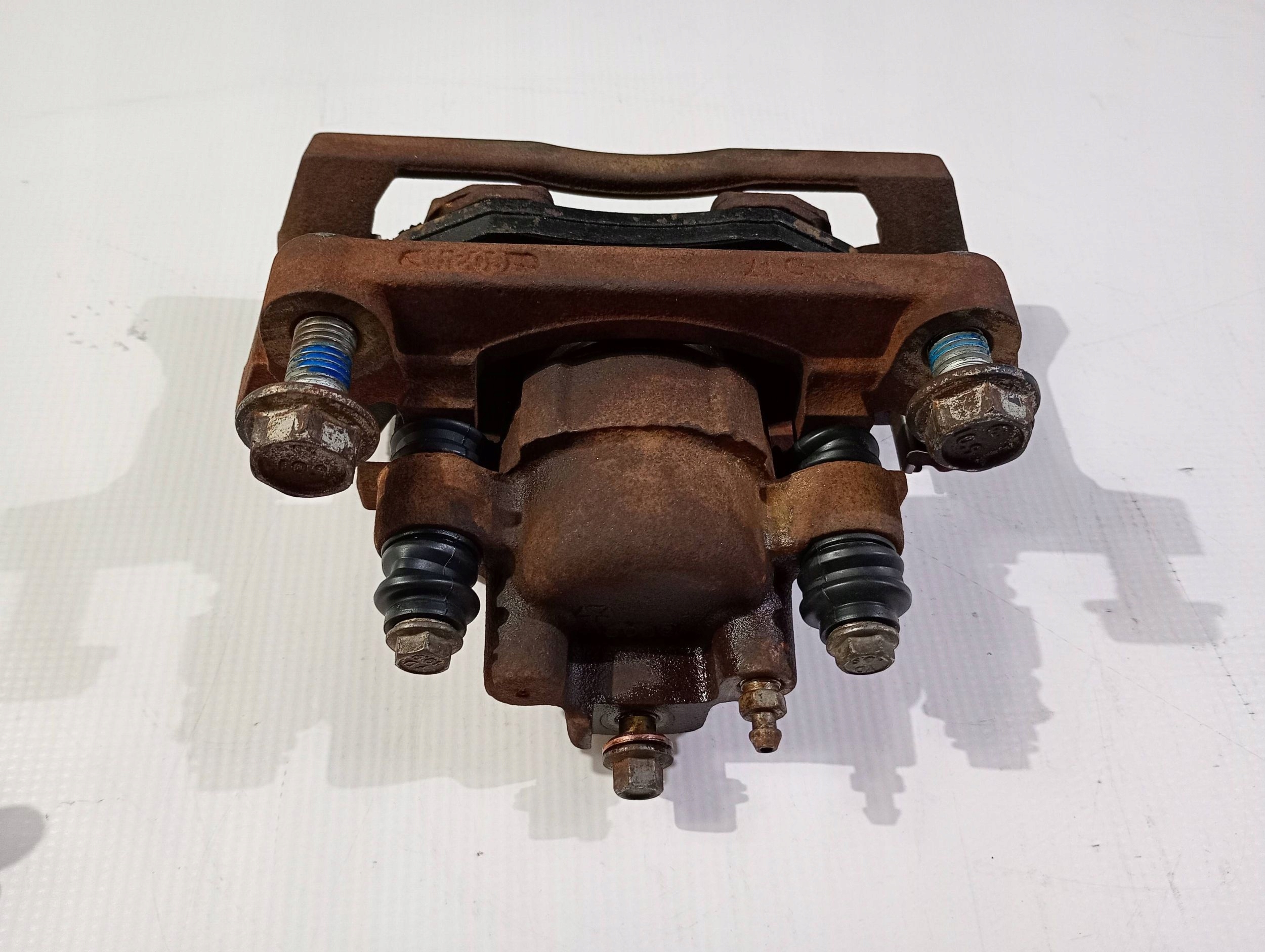caliper brake brakes right rear part rear right Dodge RAM 1500 2013