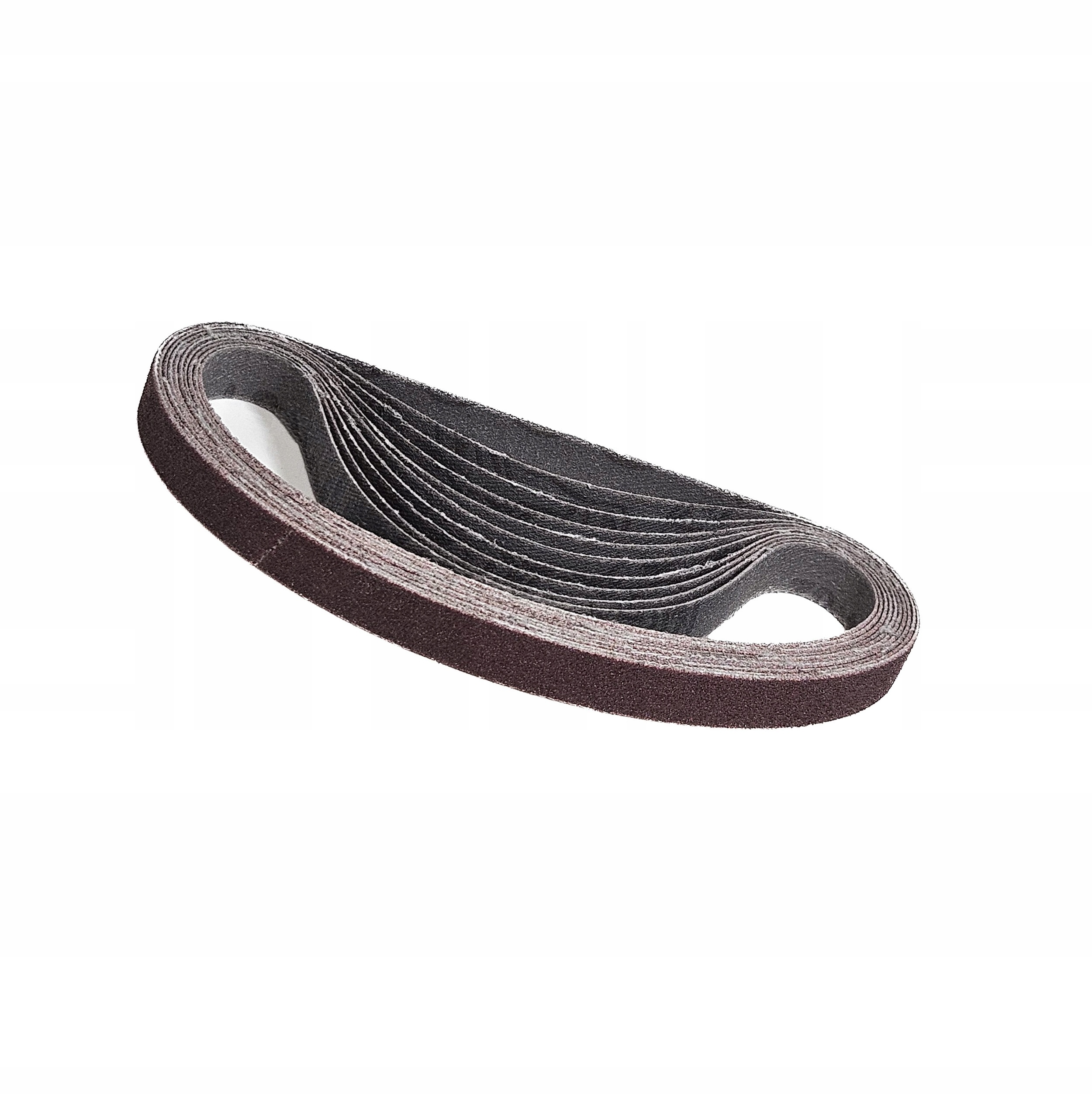 Pas Ścierny Taśma Bezkońcowa 10x330 Korund P320 10 Sztuk