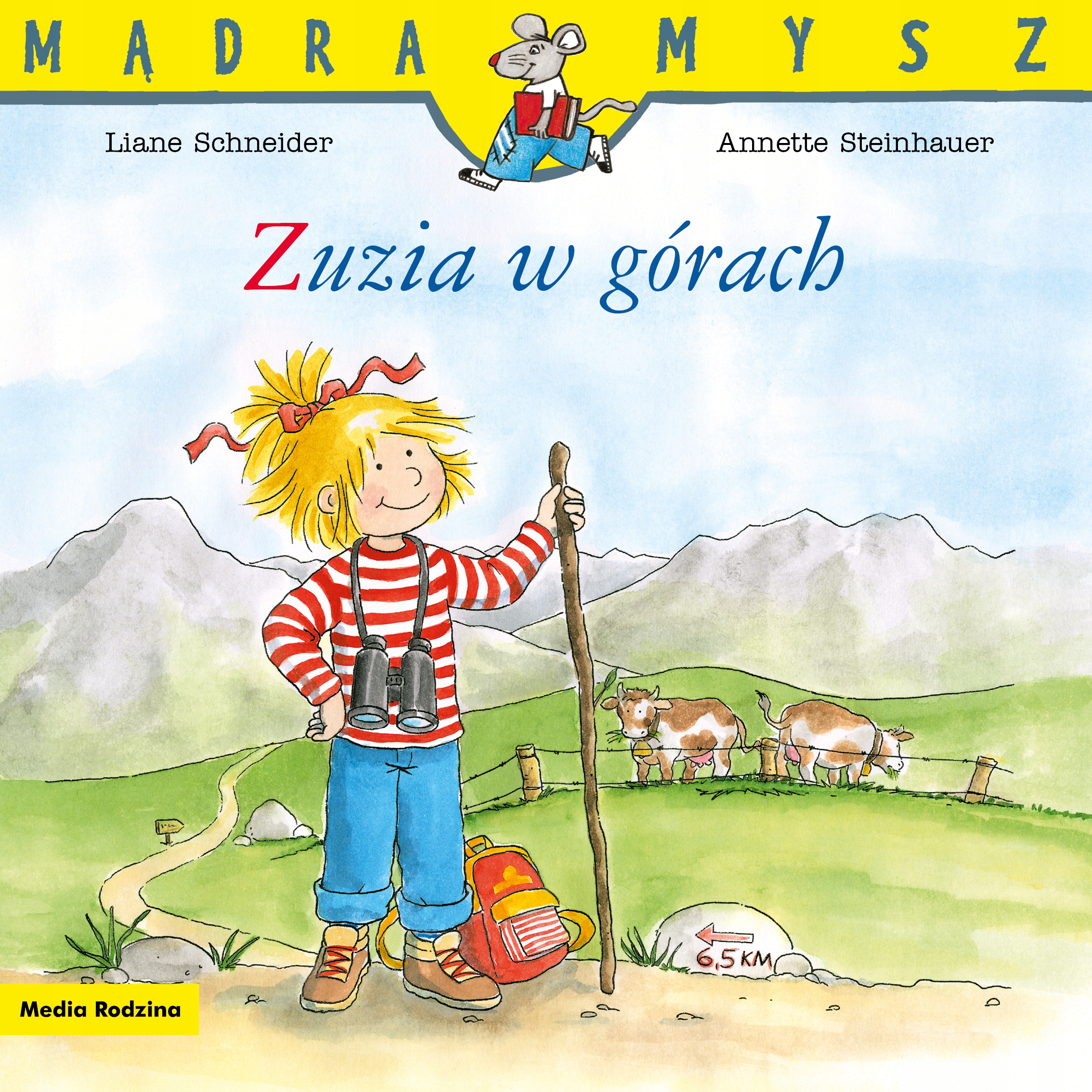 

Mądra Mysz. Zuzia w górach Media Rodzina