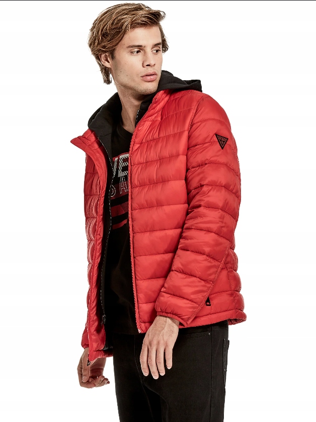 Guess pánská zimní bunda Preston XL XL