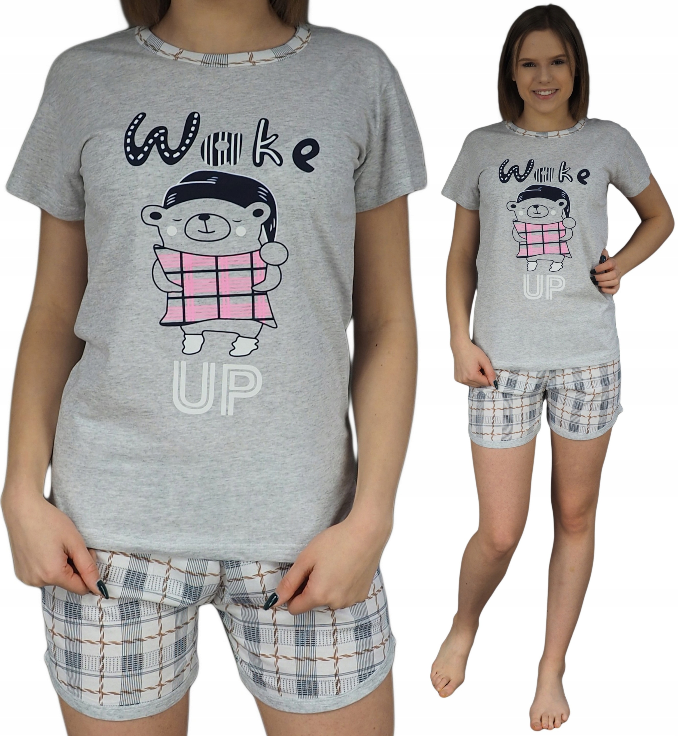 

Piżama Damska S (36) Szorty T-shirt Nowość fajna S