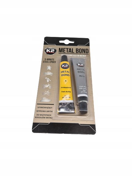 

K2 Metal Bond Klej Do Metalu Zamiast Spawu 56,7g