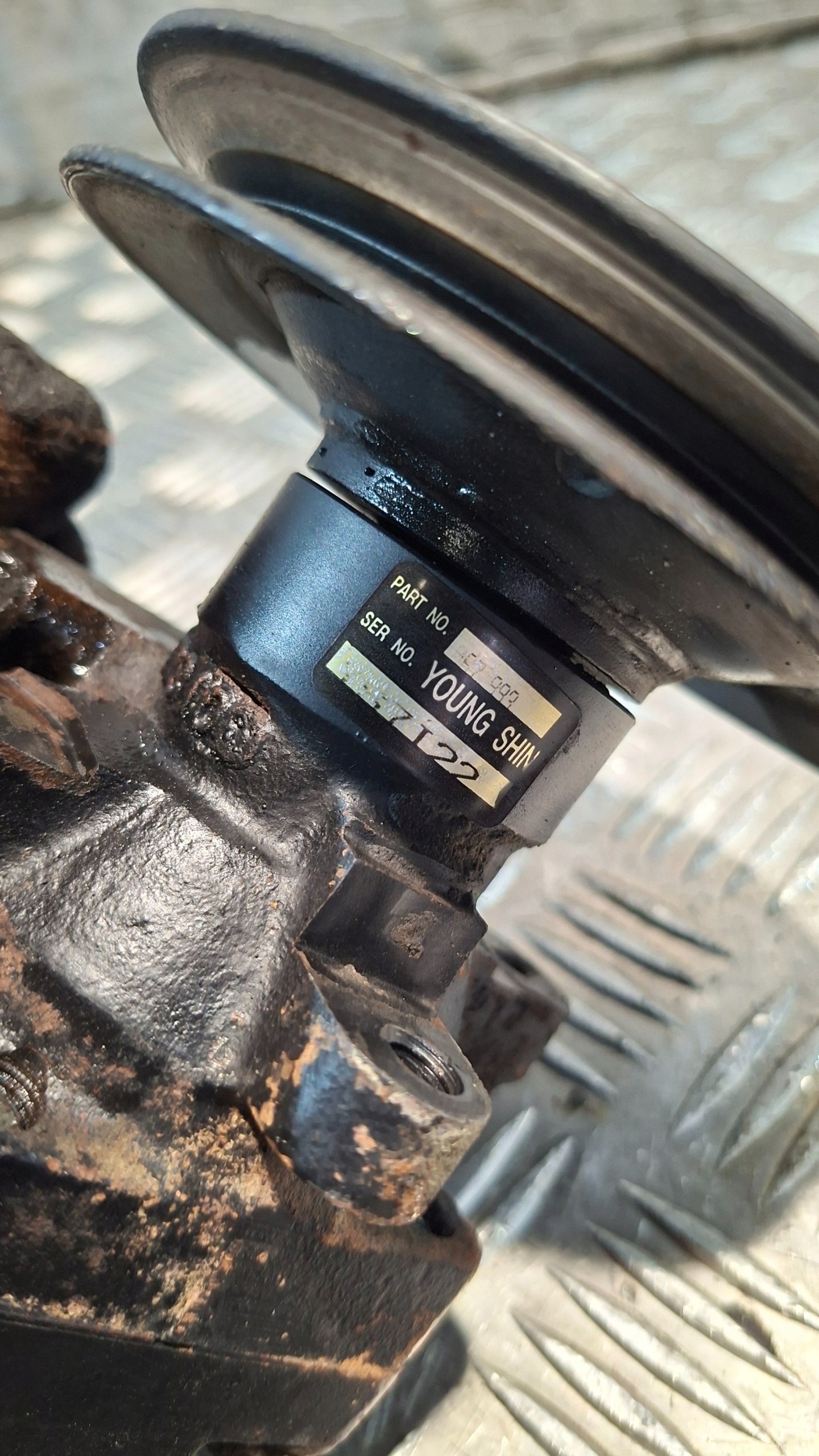 servo pump FSO POLONEZ 1.6