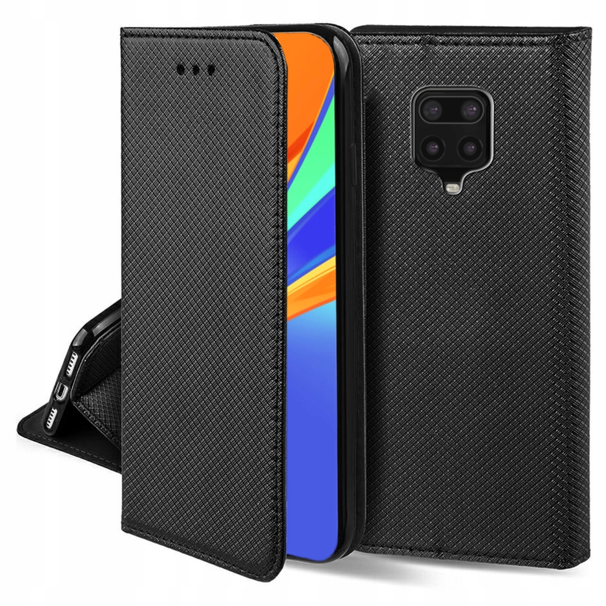 

Etui Magnet z Klapką do Xiaomi Redmi Note 9 PRO/9S