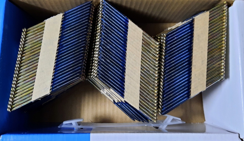 GWOZDZIE PIERŚCIENIOWE OCYNK 3,1X90 ŁĄCZ. PAPIEREM Kod producenta RING GALV 3.1/90