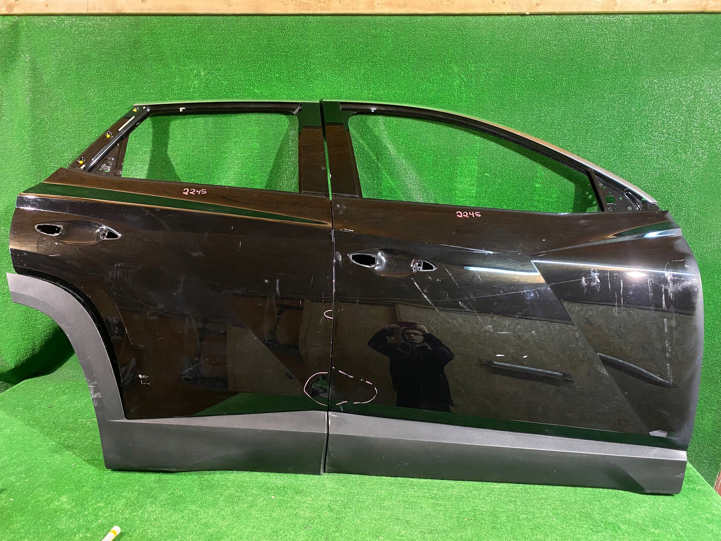 door front right HYUNDAI TUCSON IV