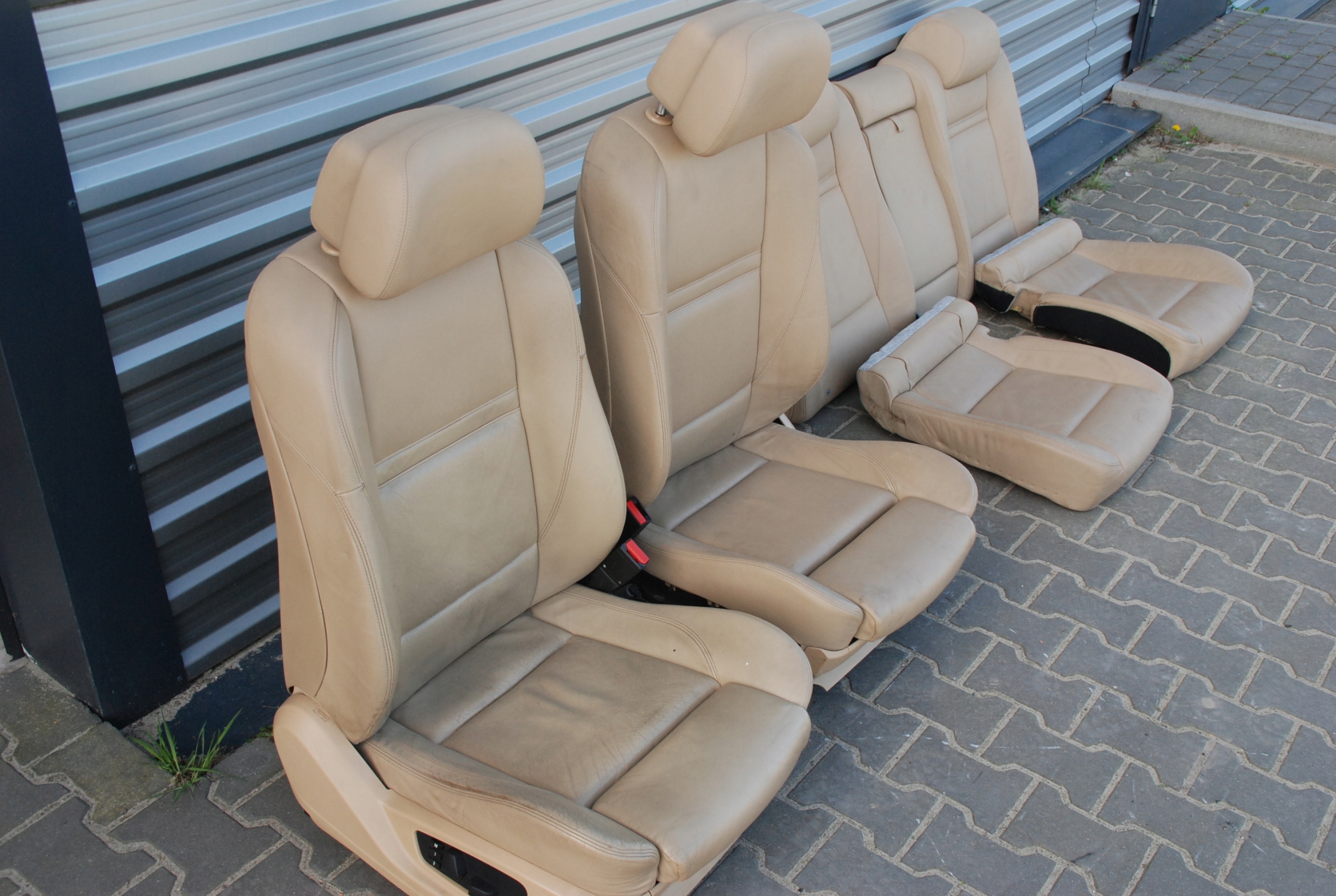BMW X6 E71 - задняя диван задний