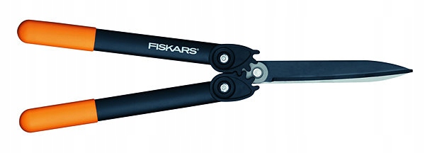 Fiskars Nožnice Na Živý Plot Powergear HS72 1000596, Väčšia Rezná Sila