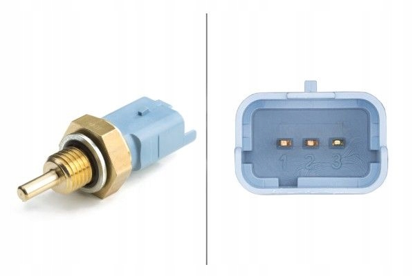 6PT 009 - ДАТЧИК ТЕМПЕРАТУРИ ОХОЛОДЖУЮЧОЇ РІДИНИ