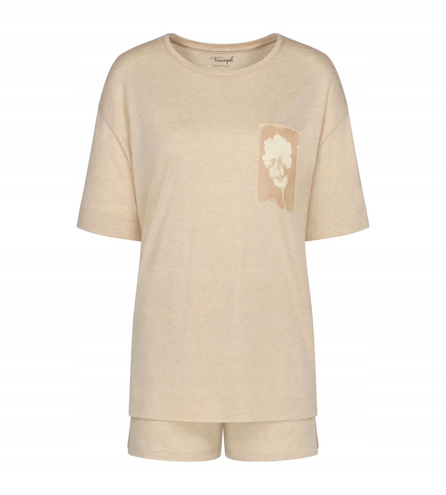 P127 Dámské dvoudílné pyžamo Triumph Endless Comfort Psk 10 Co/md 44 XXL