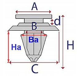 10x VW BORA GOLF 4 5 PASSAT B5 SEAT IBIZA LEON TOLEDO CORDOBA SPINKA DRZWI Producent części Inny