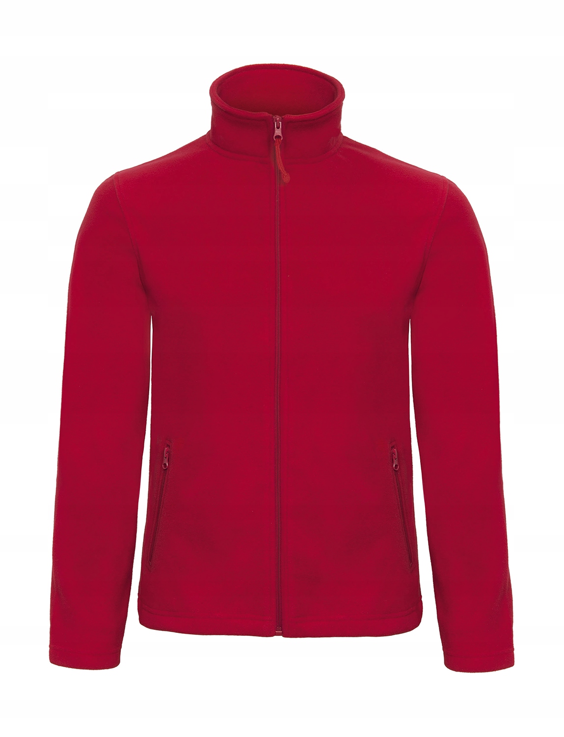 

Bluza Polarowa polar rozpinany B&c red XL