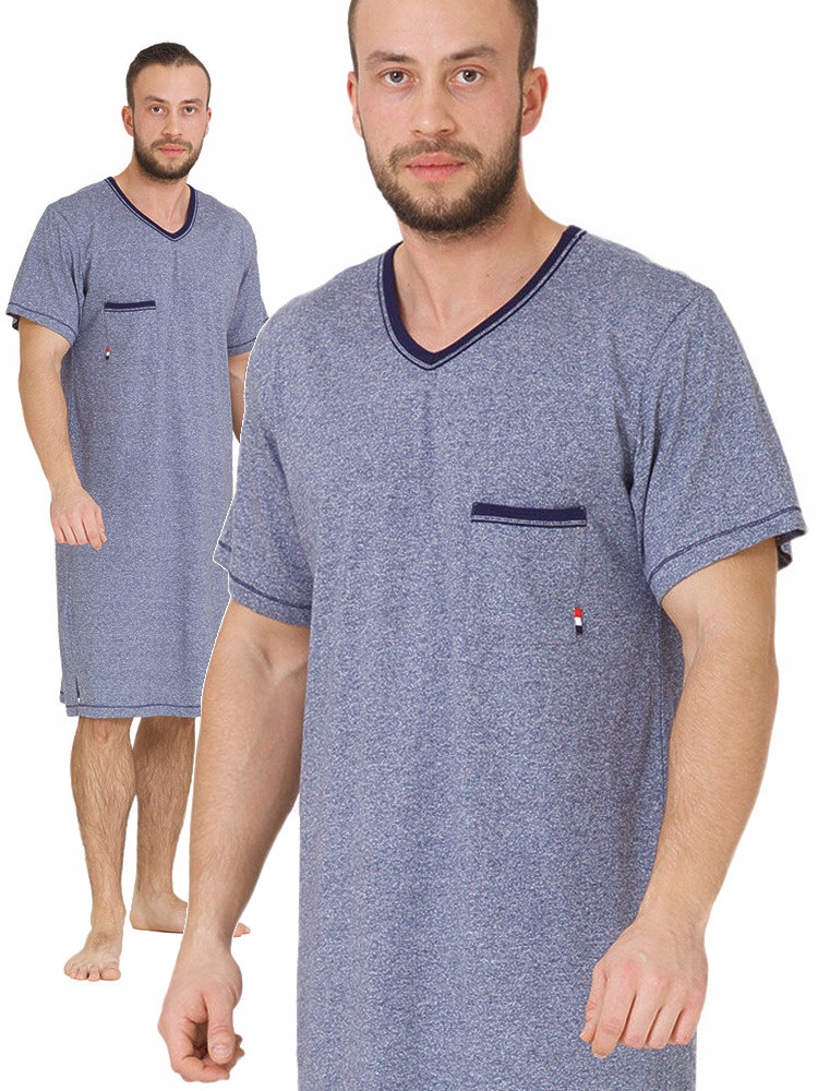 

Męska koszula nocna M-Max Baltazar 4XL