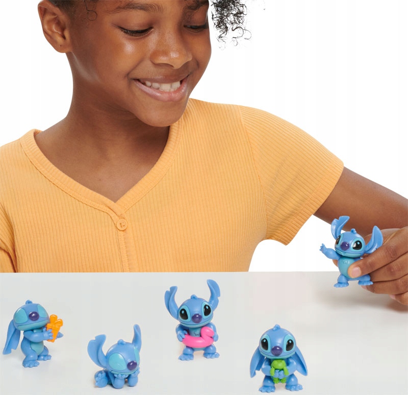 LILO I STICH ZESTAW FIGUREK DISNEY STITCH FIGURKA Marka Disney