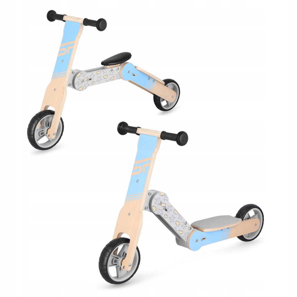 Rowerek Biegowy Hulajnoga 2W1 Spokey Woo-ride